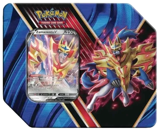 Legends of Galar Tins: Zamazenta V Tin