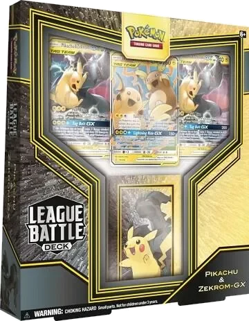 League Battle Decks: Pikachu & Zekrom GX