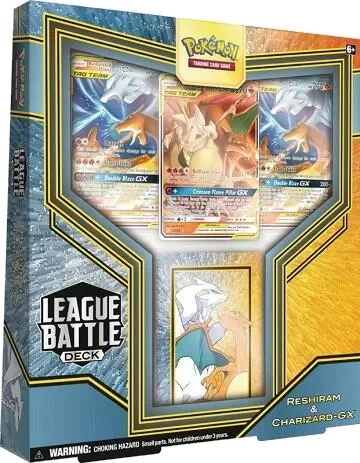 League Battle Decks: Reshiram & Charizard GX