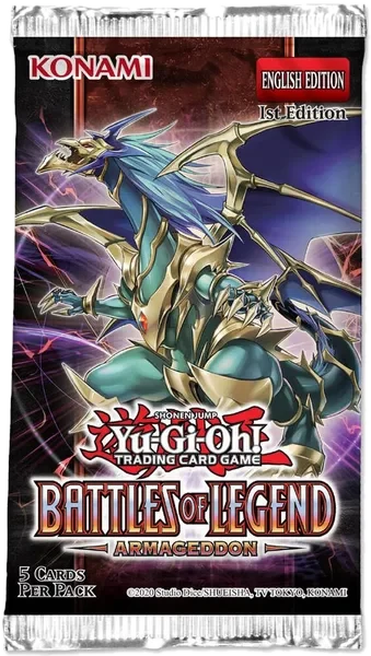 Battles of Legend: Armageddon Booster