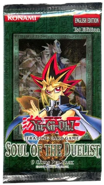 Soul of the Duelist Booster
