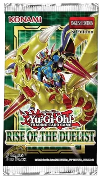 Rise of the Duelist Booster