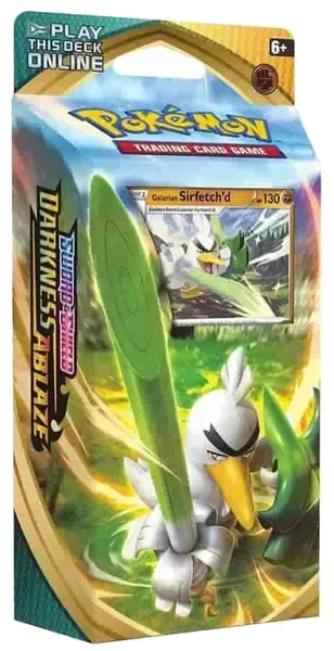 Darkness Ablaze: Galarian Sirfetch'd Theme Deck
