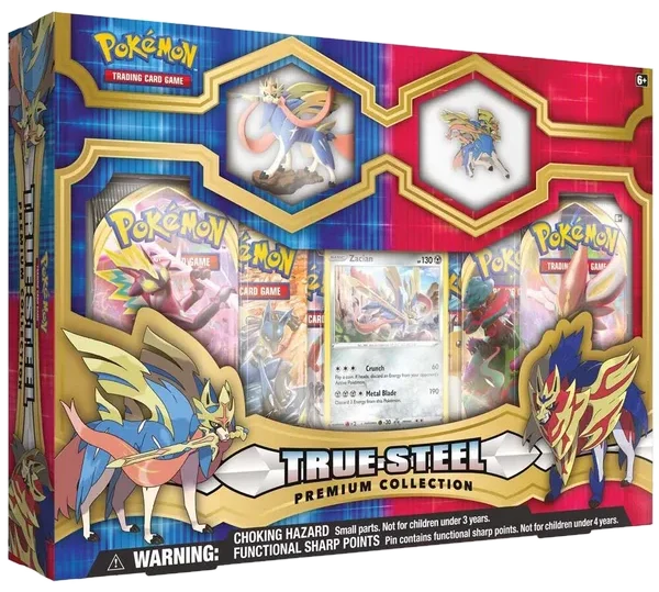 True Steel Premium Collection (Zacian)