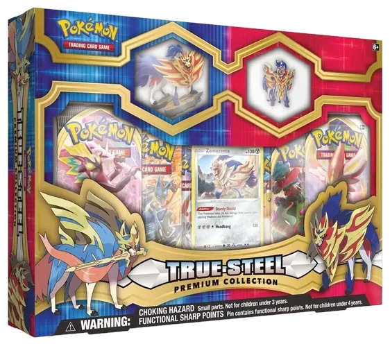 True Steel Premium Collection (Zamazenta)