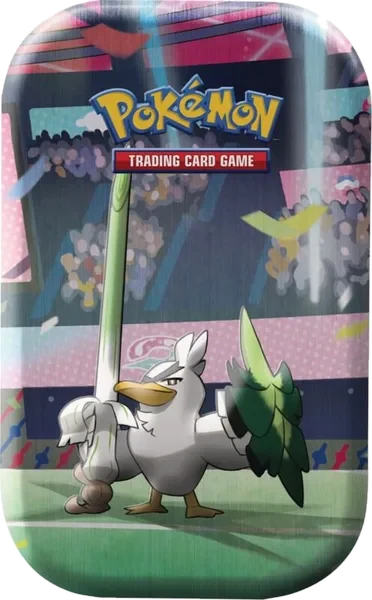 Galar Power Mini Tins: Sirfetch'd Tin