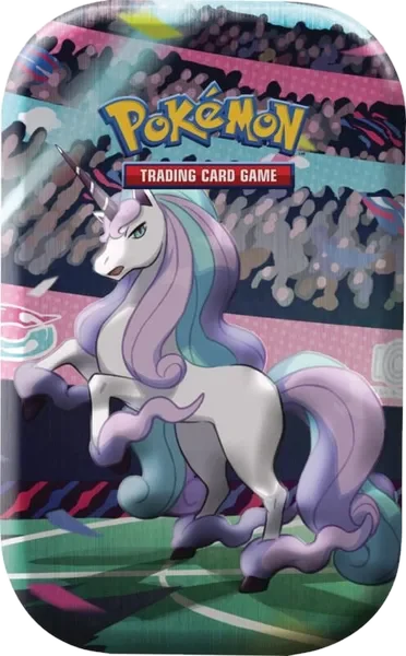Galar Power Mini Tins: Galarian Rapidash Tin