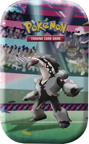 Galar Power Mini Tins: Obstagoon & Galarian Weezing Tin