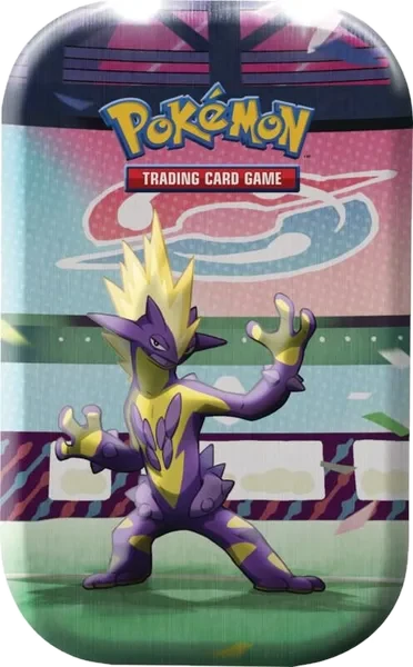 Galar Power Mini Tins: Toxtricity Tin