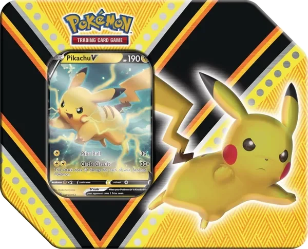 V Powers Tins: Pikachu V Tin