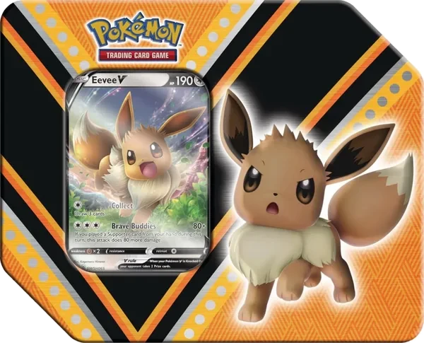 V Powers Tins: Eevee V Tin
