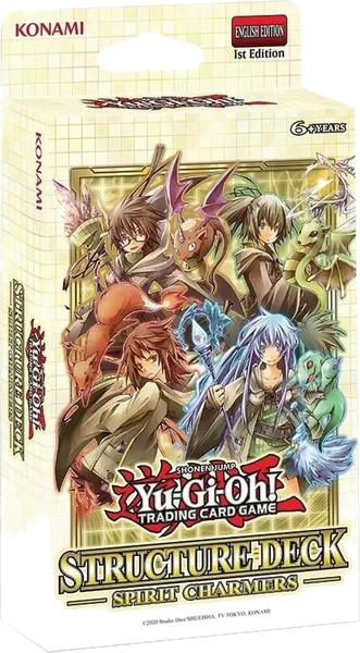Structure Deck: Spirit Charmers