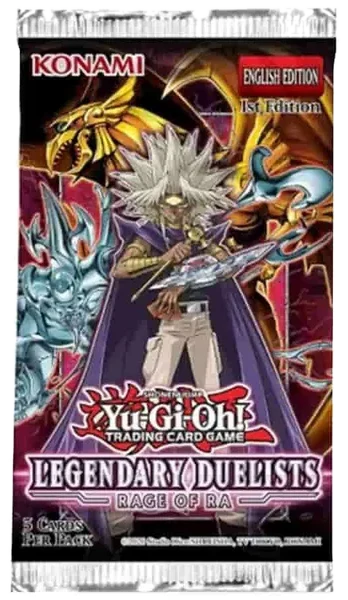 Legendary Duelists: Rage of Ra Booster