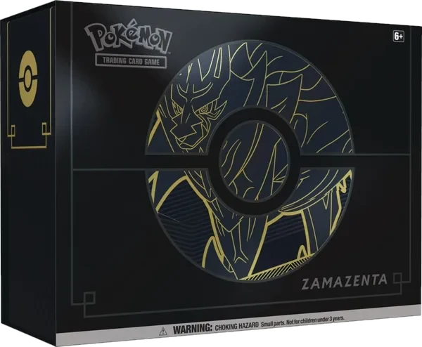 Sword & Shield Elite Trainer Box Plus: Zamazenta