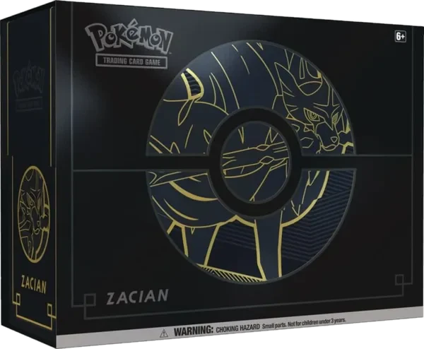 Sword & Shield Elite Trainer Box Plus: Zacian