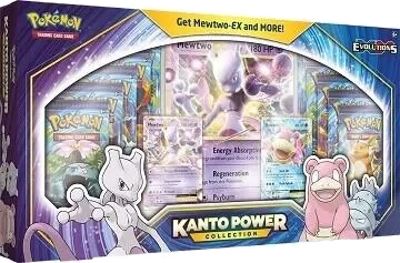 Kanto Power Collection: Mewtwo EX & Slowbro EX
