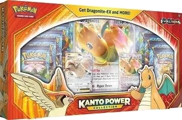 Kanto Power Collection: Dragonite EX & Pidgeot EX