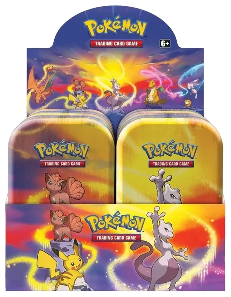 Kanto Power Mini Tin Display