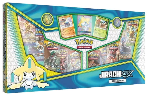 Jirachi GX Collection