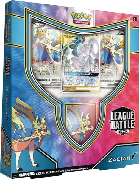 League Battle Decks: Zacian V