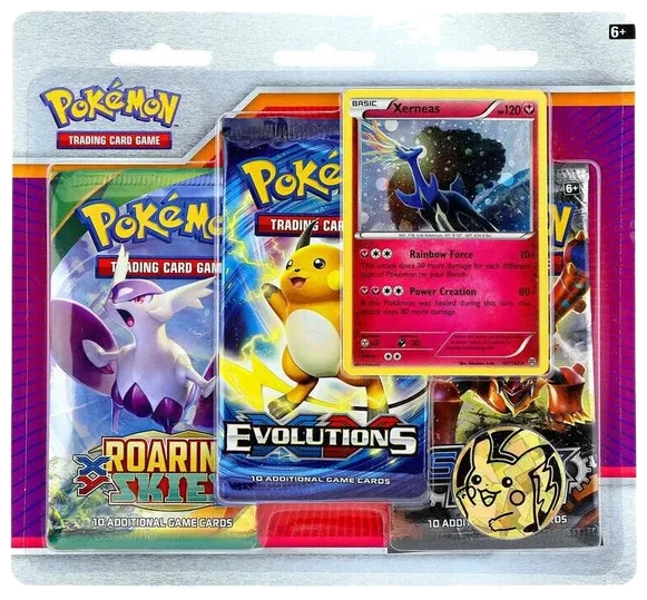 Xerneas XY 3-Pack Blister