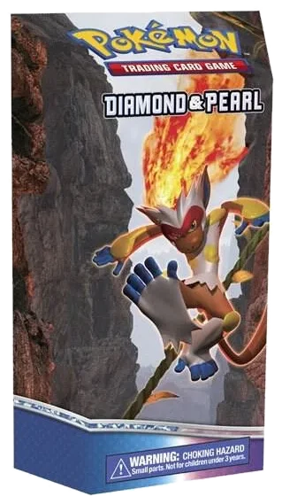 Diamond & Pearl: Inferno Zone Theme Deck