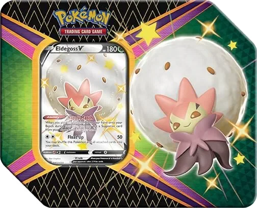 Shining Fates: Eldegoss V Tin