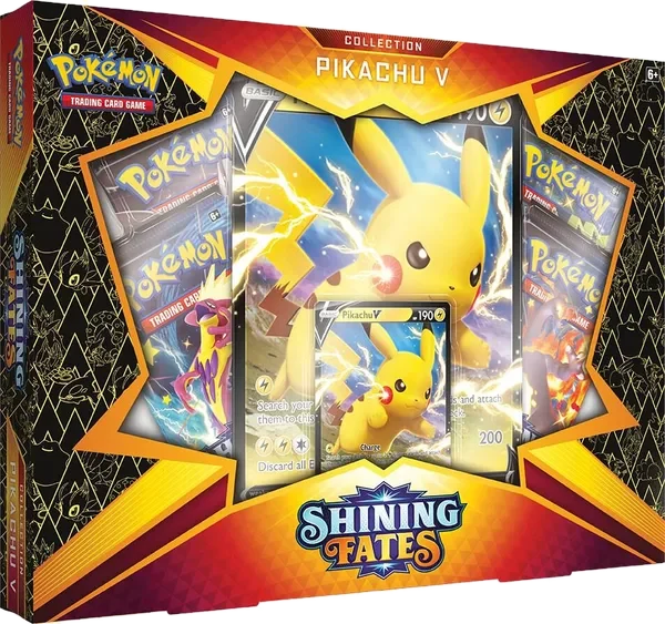 Shining Fates: Pikachu V Collection