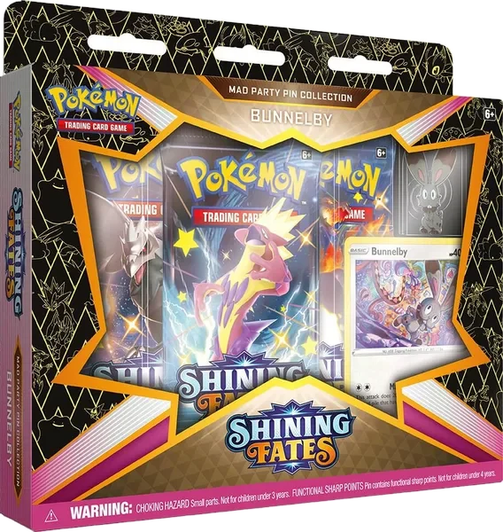 Shining Fates: Bunnelby Mad Party Collection