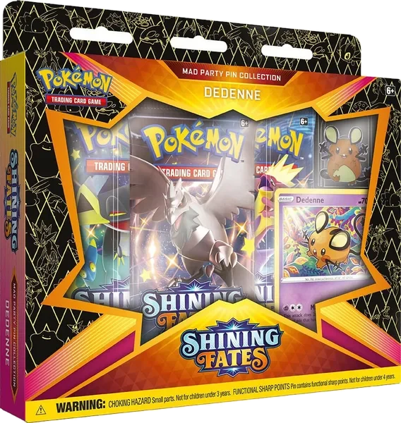 Shining Fates: Dedenne Mad Party Collection