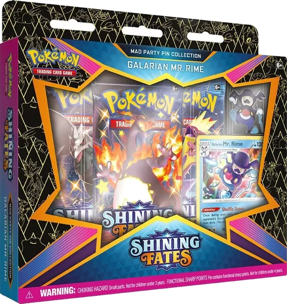 Shining Fates: Galarian Mr. Rime Mad Party Collection