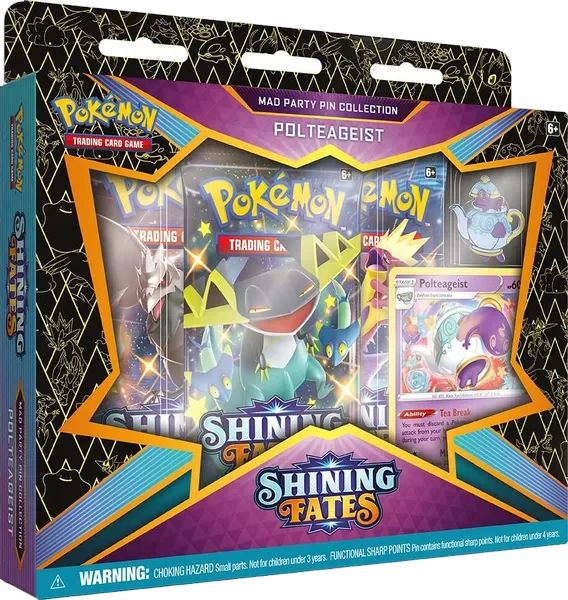 Shining Fates: Polteageist Mad Party Collection
