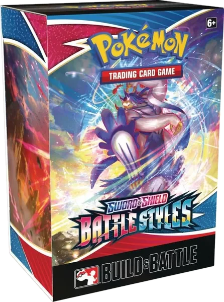 Battle Styles Build & Battle Box