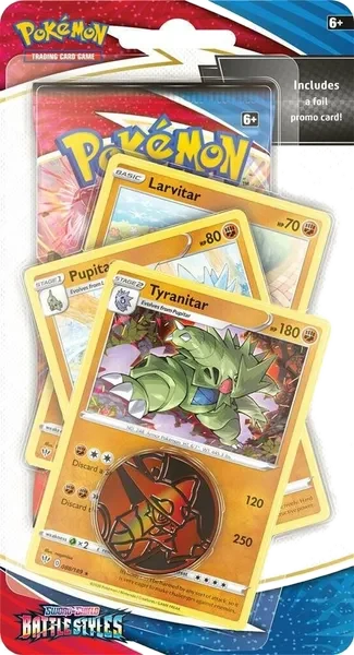 Battle Styles: Tyranitar Premium Checklane Blister