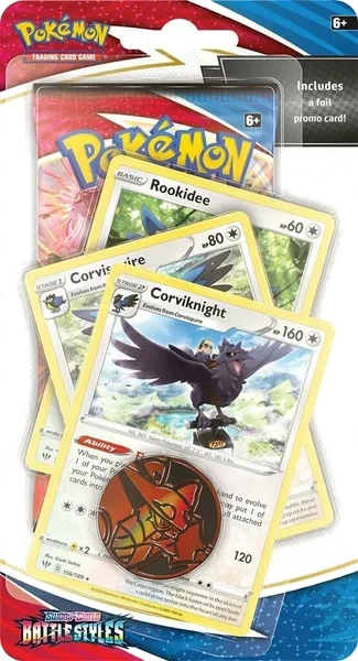 Battle Styles: Corviknight Premium Checklane Blister