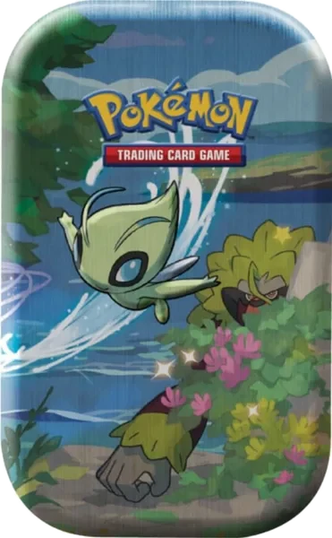Shining Fates Mini Tins: Celebi Tin