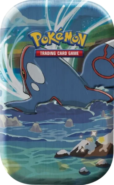 Shining Fates Mini Tins: Kyogre Tin
