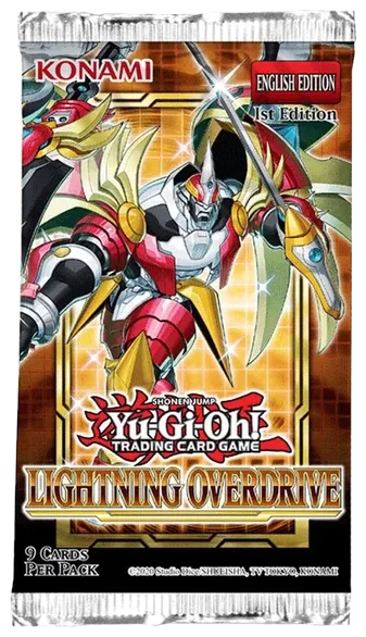 Lightning Overdrive Booster