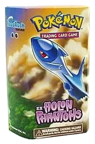 EX Holon Phantoms: FloodRush Theme Deck