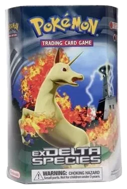 EX Delta Species: Steeplechase Theme Deck
