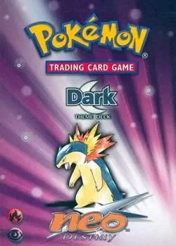 Neo Destiny: Dark Theme Deck