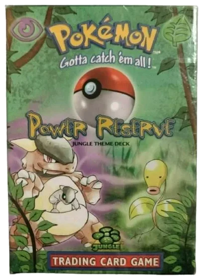 Jungle: Power Reserve Theme Deck