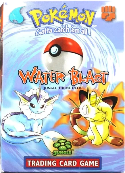 Jungle: Water Blast Theme Deck