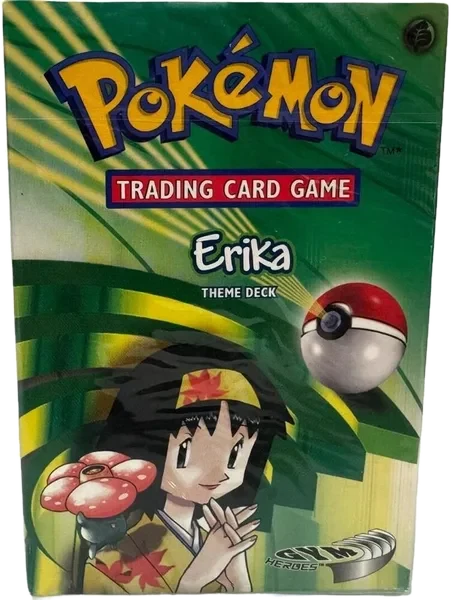 Gym Heroes: Erika Theme Deck