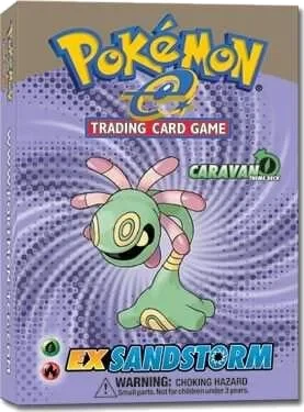 EX Sandstorm: Caravan Theme Deck