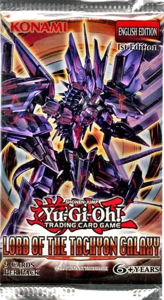 Lord of the Tachyon Galaxy Booster