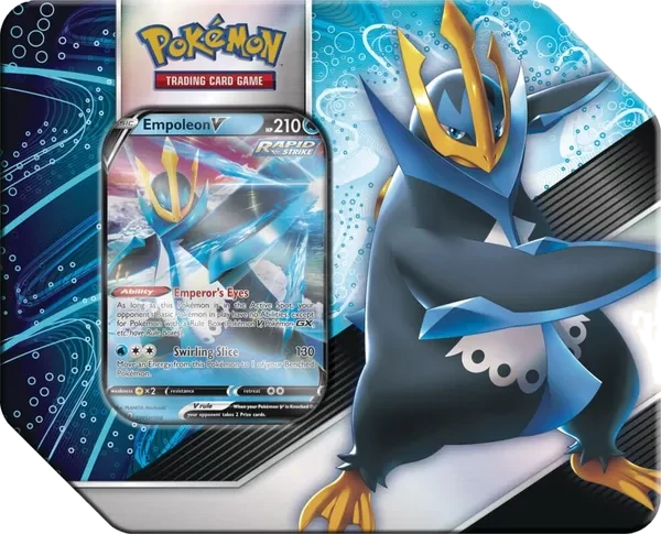 V Strikers Tins: Empoleon V Tin