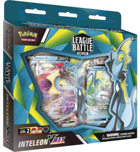 Inteleon VMAX League Battle Deck