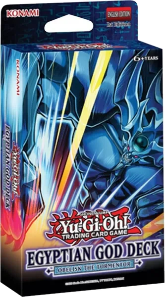 Egyptian God Deck: Obelisk the Tormentor
