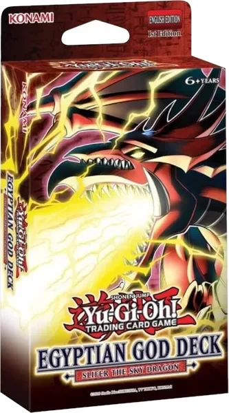 Egyptian God Deck: Slifer the Sky Dragon